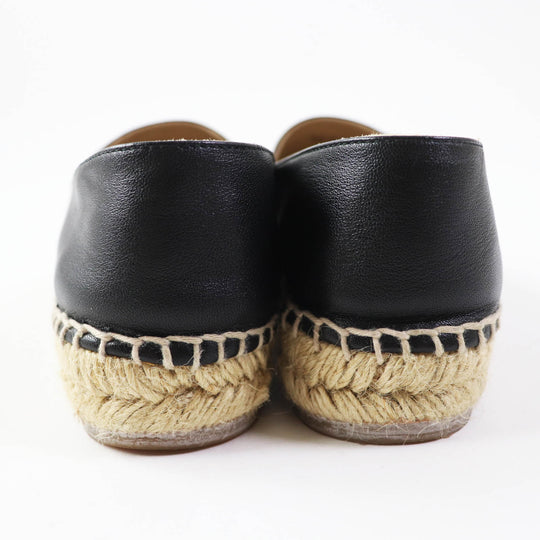 CHANEL Slip-on G29762 Main: Leather black Women 35 Used Authentic