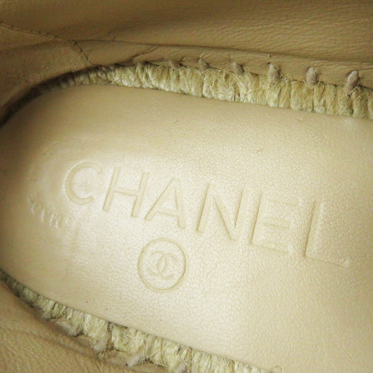CHANEL Slip-on G29762 Main: Leather black Women 35 Used Authentic