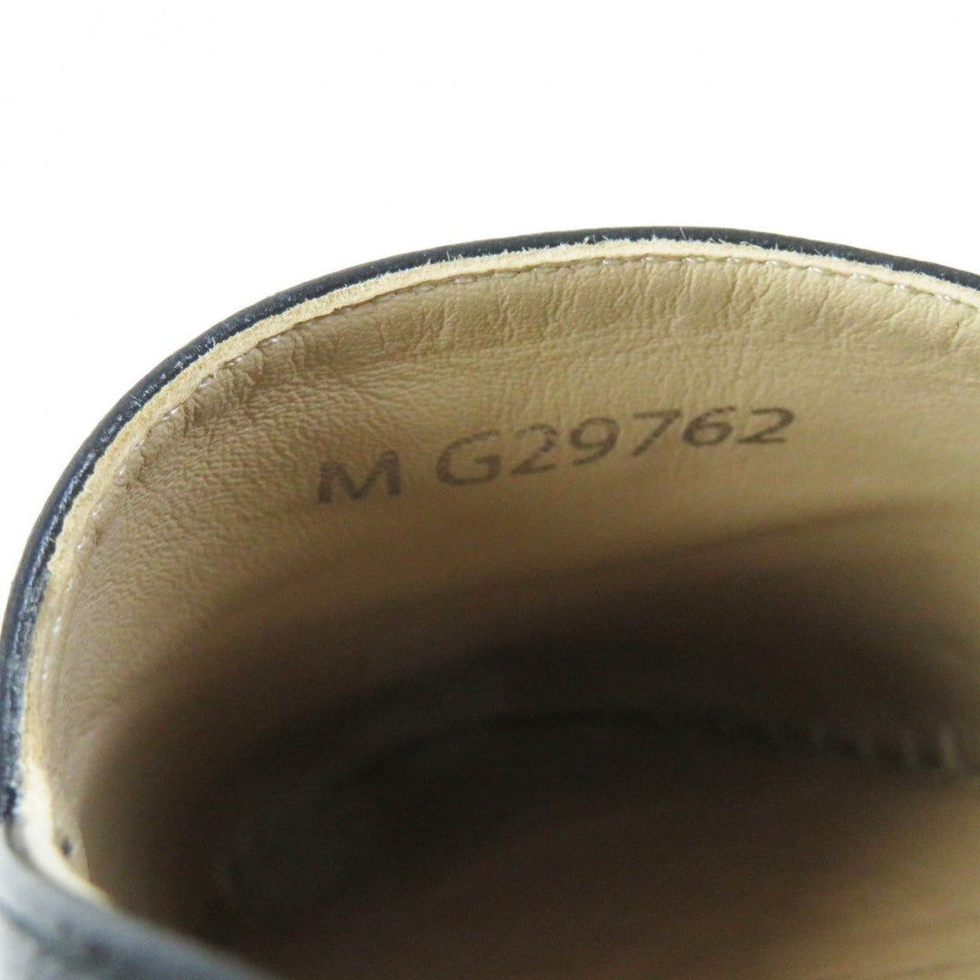 CHANEL Slip-on G29762 Main: Leather black Women 35 Used Authentic