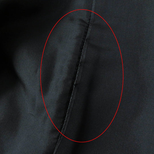 CHANEL skirt 11A P41836 Outer: 60% wool, Outer: 38% angora, Outer: 1% polyurethane, Outer: 1% nylon, Lining: 100% silk Dark gray Women 36 Used Authentic