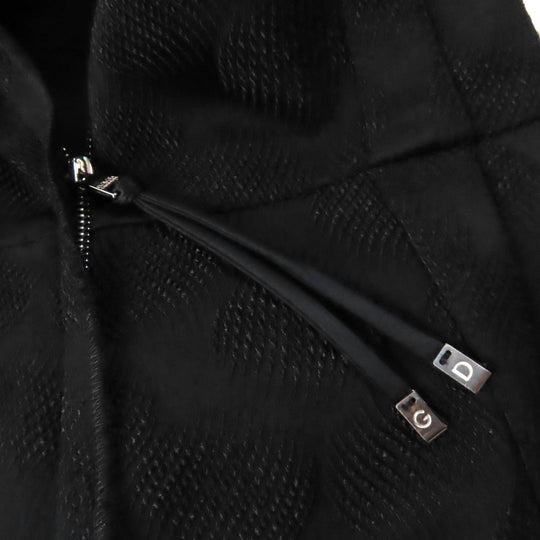 DOLCE&GABBANA one piece Outer: 79% acetate, Outer: 18% nylon, Outer: 3% elastane (polyurethane), Lining: 78% acetate, Lining: 16% nylon, Lining: 6% elastane black Women 38 Used Authentic