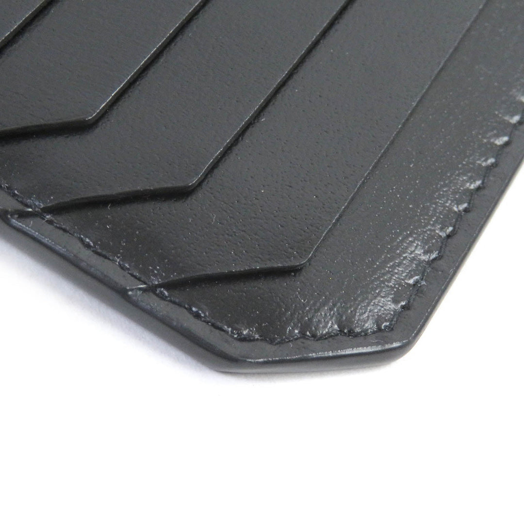 SAINT LAURENT PARIS Coin case 629899 Main: Leather black mens Used Authentic
