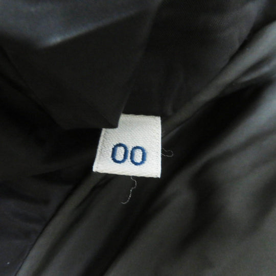 MONCLER down coat Outer: 100% nylon, Lining: 100% nylon, Filling: 90% down, Filling: 10% feather, Hood lining: 100% nylon, Other fabric: 81% nylon, 19% polyurethane, Other fabric: sheep leather Dark khaki TALEVE Talev Women 00 Used Authentic