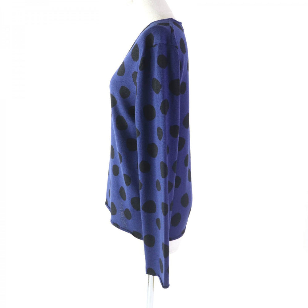 COMME des GARCONS COMME des GARCONS knit Main: 100% wool blue-black Women M Used Authentic