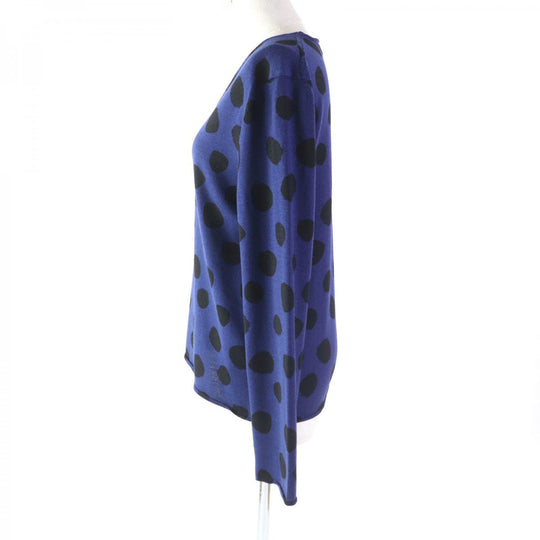 COMME des GARCONS COMME des GARCONS knit Main: 100% wool blue-black Women M Used Authentic