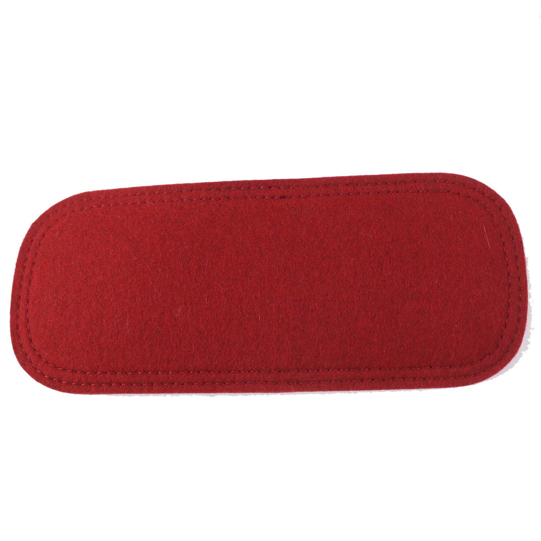 HERMES Cosmetics Pouch 100% cotton Other: 92% cotton, 8% polyurethane Orange red Escal Women Used Authentic