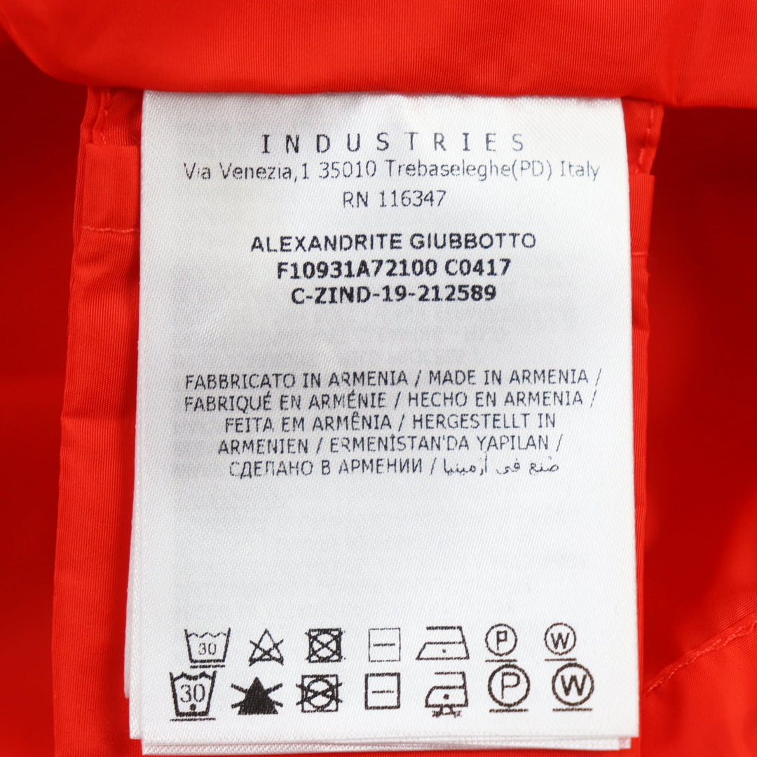 MONCLER Nylon jacket F10931A72100 C0417 Outer: 100% nylon, Part: 100% nylon Orange ALEXANDRITE GIUBBOTTO Alexandrite mens 2 Used Authentic