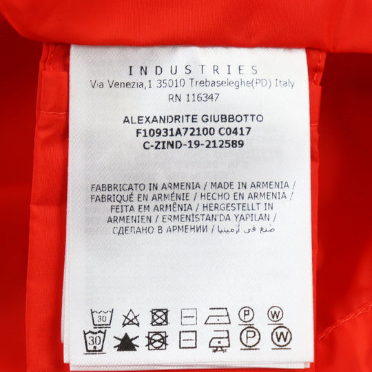 MONCLER Nylon jacket F10931A72100 C0417 Outer: 100% nylon, Part: 100% nylon Orange ALEXANDRITE GIUBBOTTO Alexandrite mens 2 Used Authentic