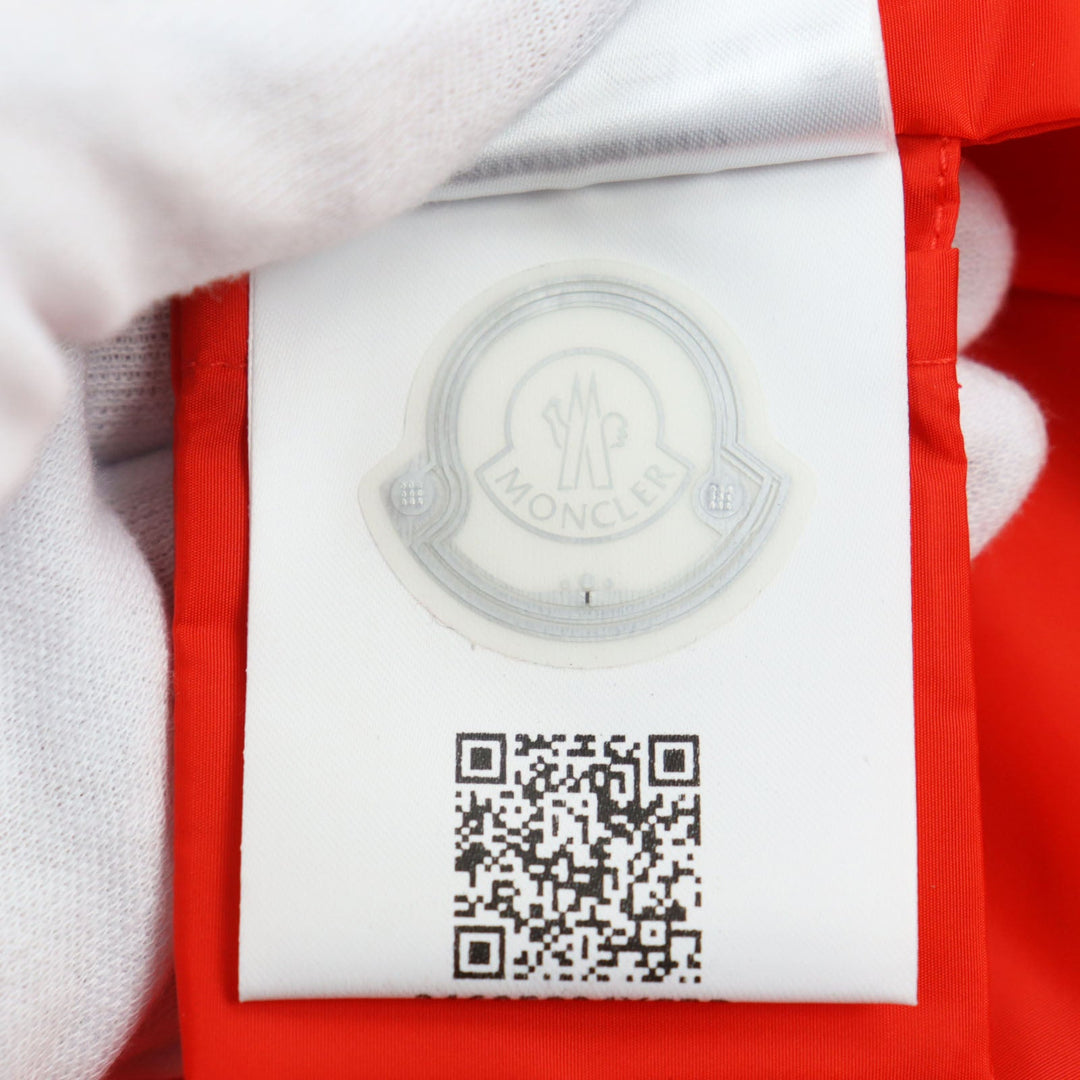 MONCLER Nylon jacket F10931A72100 C0417 Outer: 100% nylon, Part: 100% nylon Orange ALEXANDRITE GIUBBOTTO Alexandrite mens 2 Used Authentic