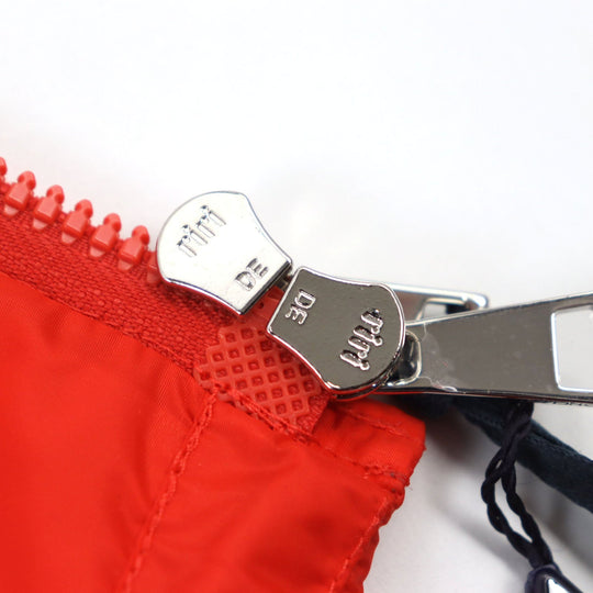 MONCLER Nylon jacket F10931A72100 C0417 Outer: 100% nylon, Part: 100% nylon Orange ALEXANDRITE GIUBBOTTO Alexandrite mens 2 Used Authentic