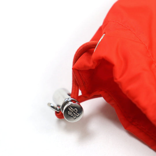 MONCLER Nylon jacket F10931A72100 C0417 Outer: 100% nylon, Part: 100% nylon Orange ALEXANDRITE GIUBBOTTO Alexandrite mens 2 Used Authentic
