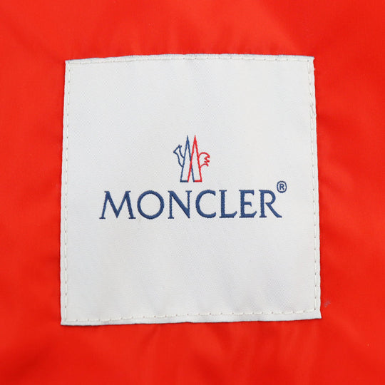 MONCLER Nylon jacket F10931A72100 C0417 Outer: 100% nylon, Part: 100% nylon Orange ALEXANDRITE GIUBBOTTO Alexandrite mens 2 Used Authentic
