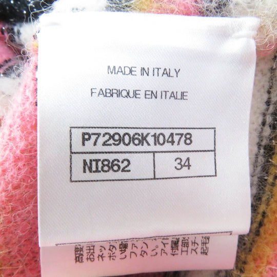 CHANEL knit 22A P72906 alpaca Pink type Métiers d'art collection 34