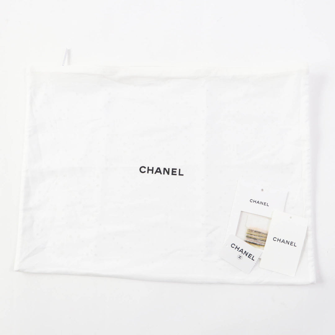 CHANEL knit 22A P72906 alpaca Pink type Métiers d'art collection 34