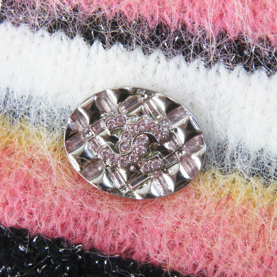 CHANEL knit 22A P72906 alpaca Pink type Métiers d'art collection 34