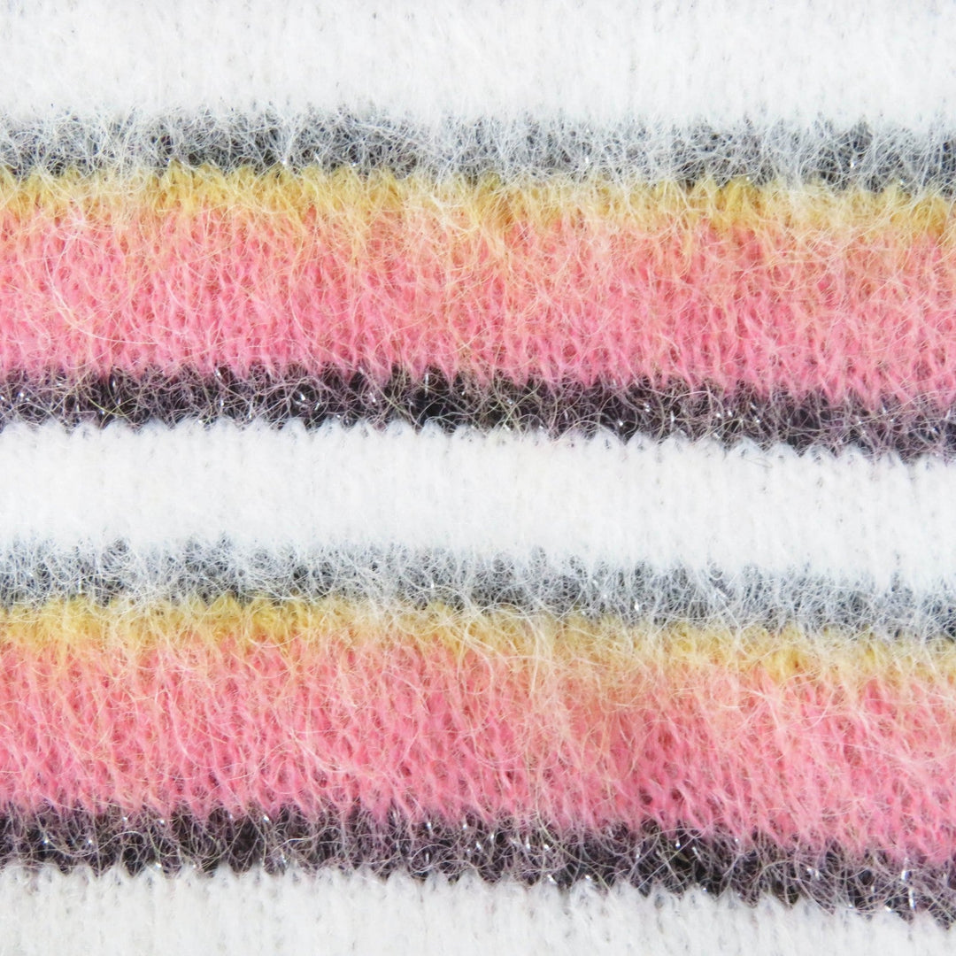 CHANEL knit 22A P72906 alpaca Pink type Métiers d'art collection 34