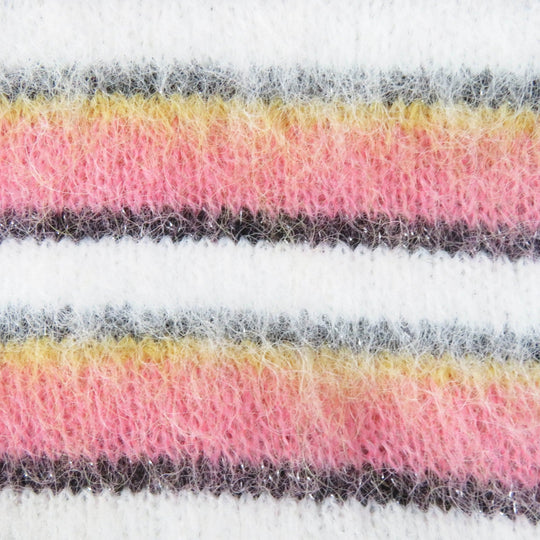 CHANEL knit 22A P72906 alpaca Pink type Métiers d'art collection 34