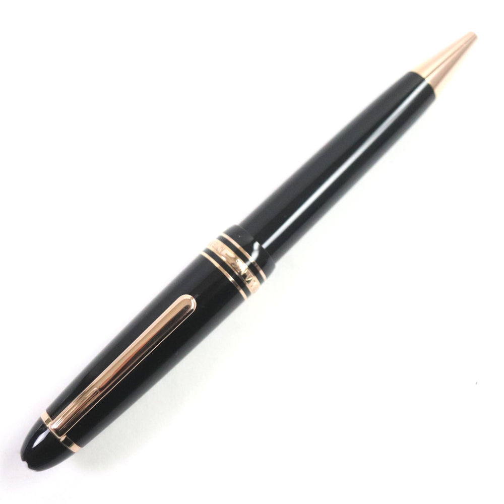MONTBLANC Ballpoint pen resin Black Red Gold Legrand Meisterstck mens(Unisex) Used Authentic