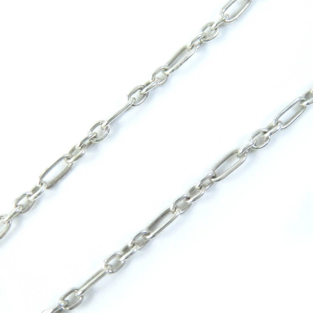 Georg Jensen Necklace 1992 Main�FSV925 Silver Women Used Authentic