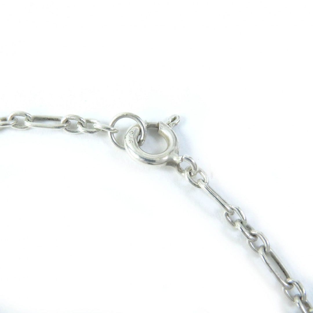 Georg Jensen Necklace 1992 Main�FSV925 Silver Women Used Authentic