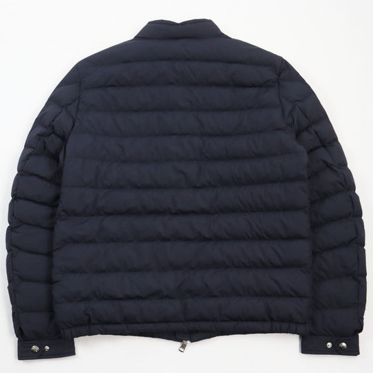 MONCLER Down jacket Outer: 100% nylon, Lining: 100% nylon, Filling: 90% down, Filling: 10% feather Dark navy YERES YERES mens 3 Used Authentic