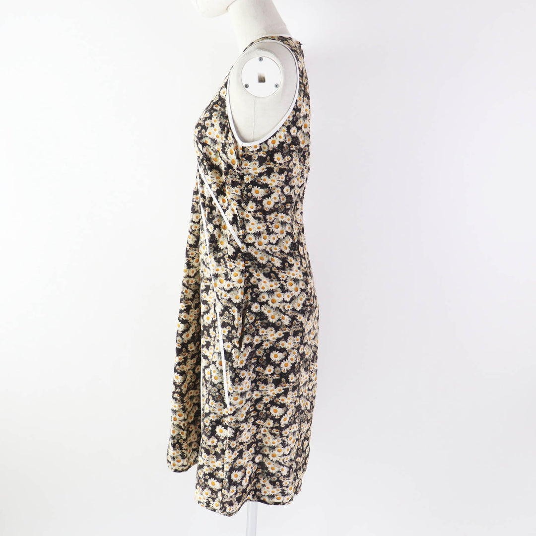 Stella McCartney one piece Main: 100% silk, Part: 100% cotton Multi Women 38 Used Authentic