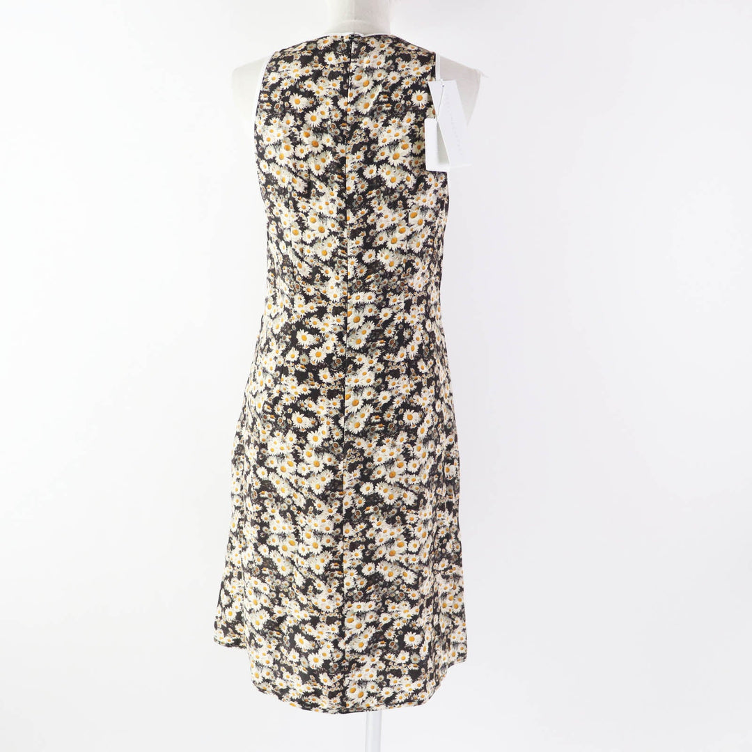 Stella McCartney one piece Main: 100% silk, Part: 100% cotton Multi Women 38 Used Authentic