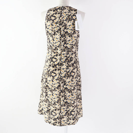 Stella McCartney one piece Main: 100% silk, Part: 100% cotton Multi Women 38 Used Authentic