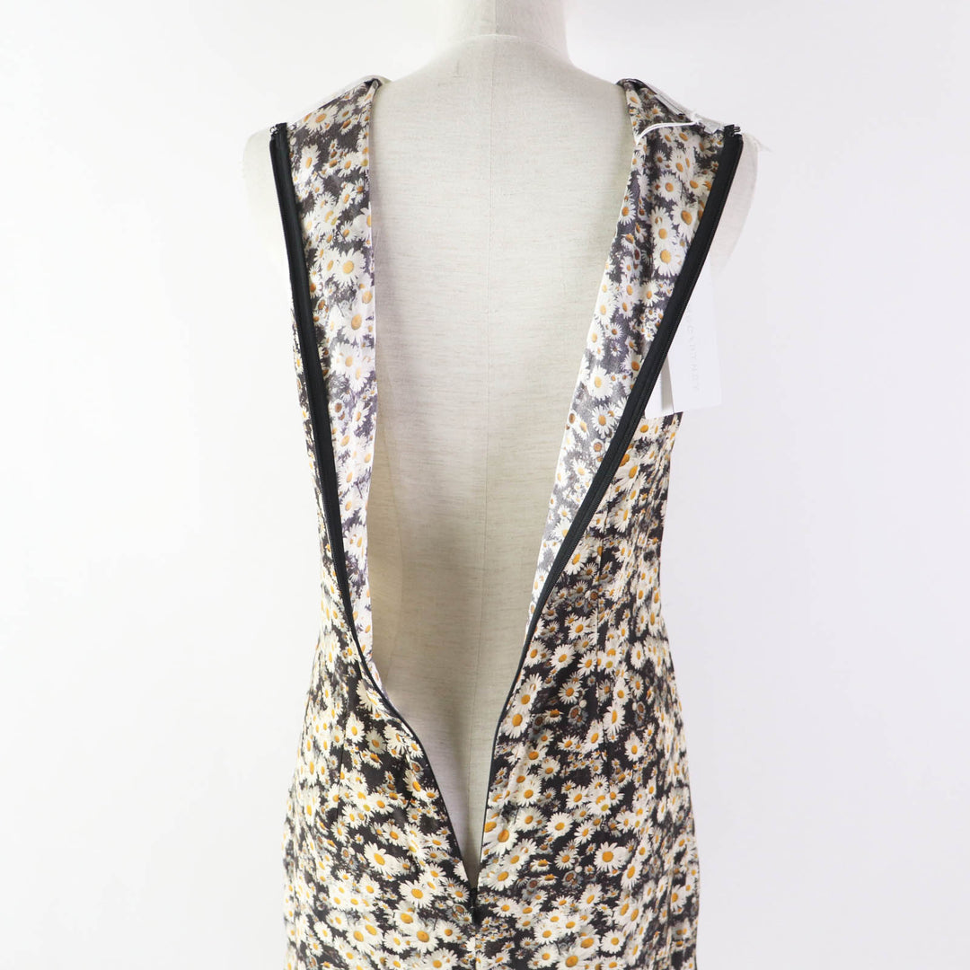 Stella McCartney one piece Main: 100% silk, Part: 100% cotton Multi Women 38 Used Authentic