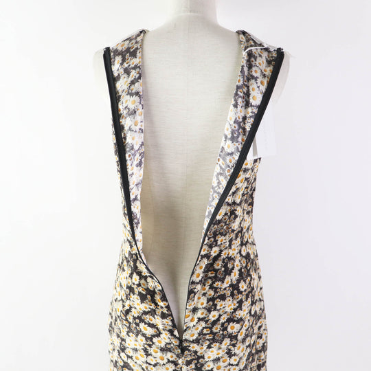 Stella McCartney one piece Main: 100% silk, Part: 100% cotton Multi Women 38 Used Authentic