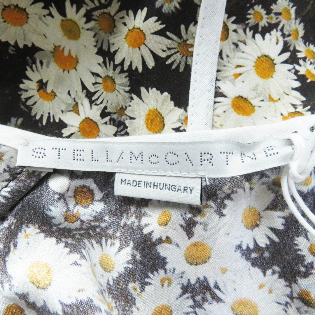 Stella McCartney one piece Main: 100% silk, Part: 100% cotton Multi Women 38 Used Authentic