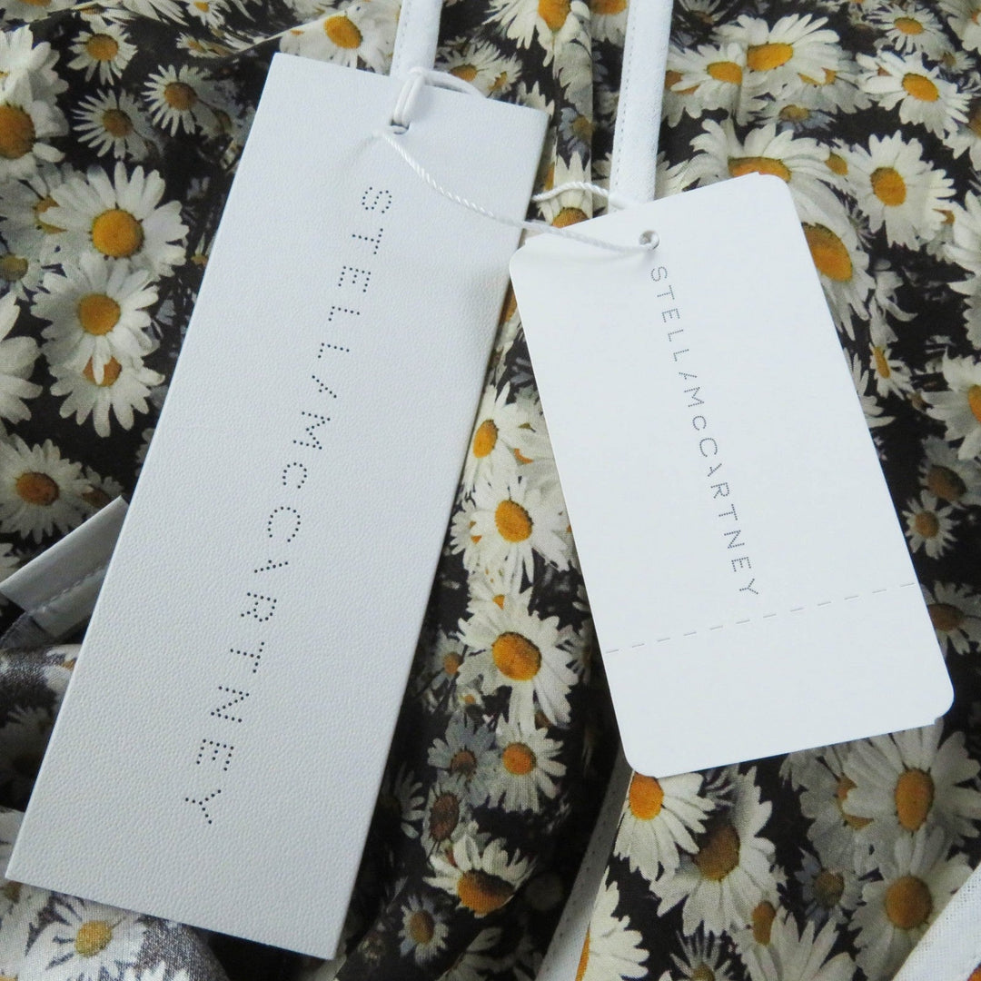 Stella McCartney one piece Main: 100% silk, Part: 100% cotton Multi Women 38 Used Authentic