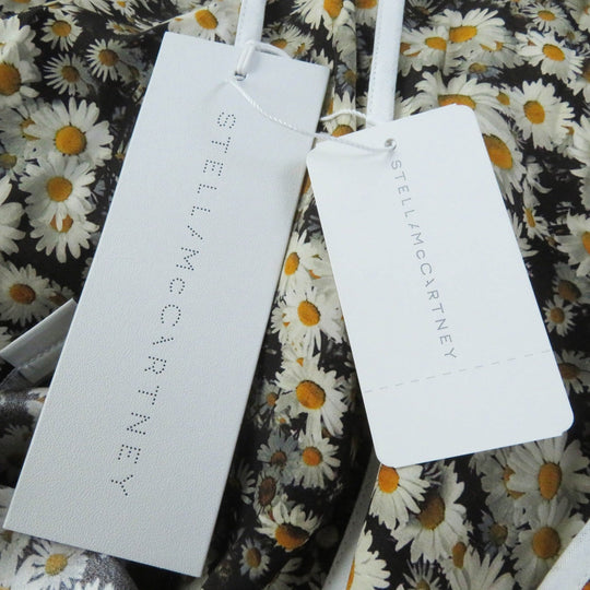 Stella McCartney one piece Main: 100% silk, Part: 100% cotton Multi Women 38 Used Authentic