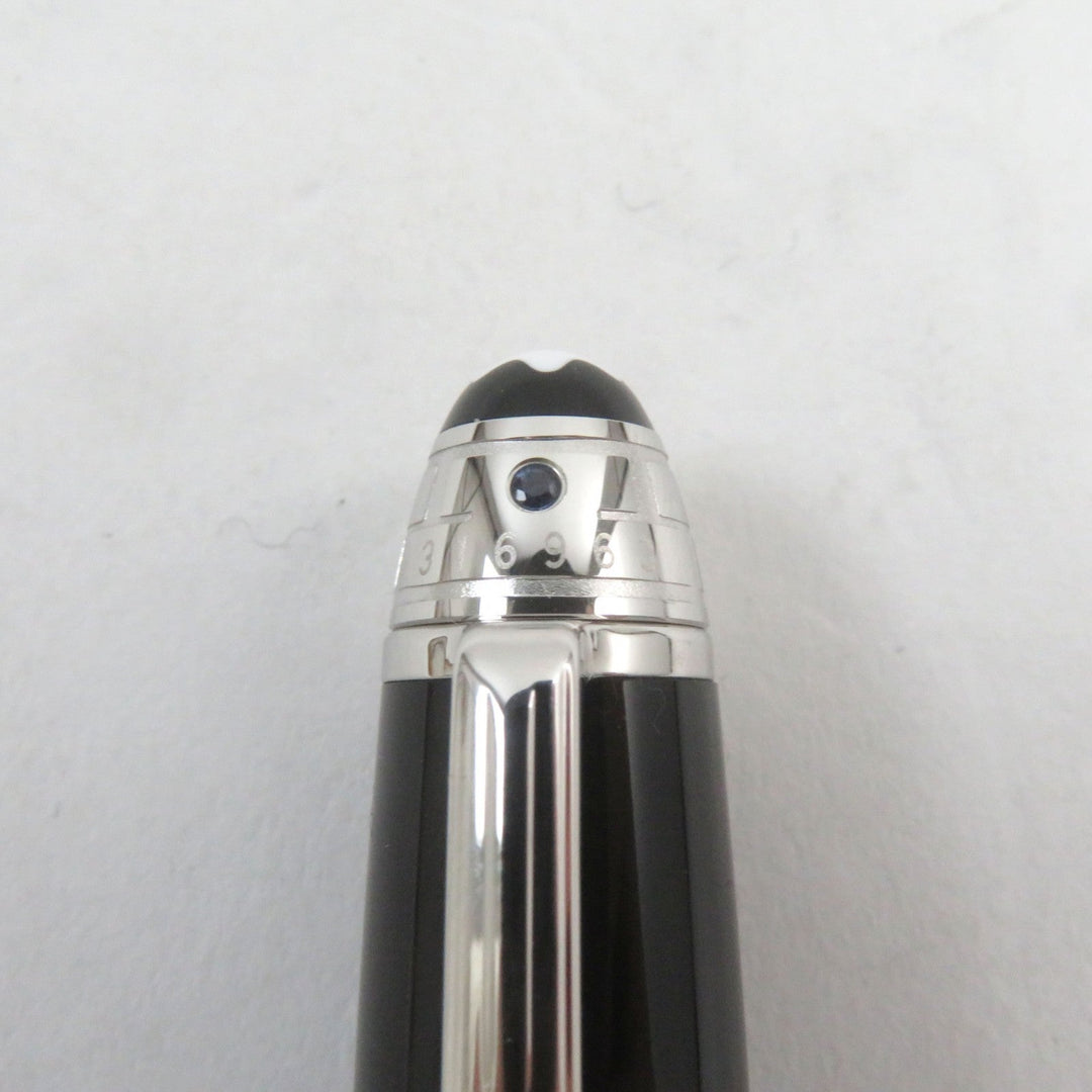 MONTBLANC Ballpoint pen Main: Precious resin Part: Sapphire Black Silver Meisterstck UNICEF Edition Le Grand mens Used Authentic