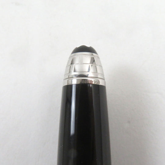 MONTBLANC Ballpoint pen Main: Precious resin Part: Sapphire Black Silver Meisterstck UNICEF Edition Le Grand mens Used Authentic