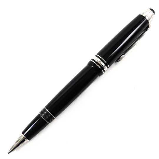 MONTBLANC Ballpoint pen Main: Precious resin Part: Sapphire Black Silver Meisterstck UNICEF Edition Le Grand mens Used Authentic
