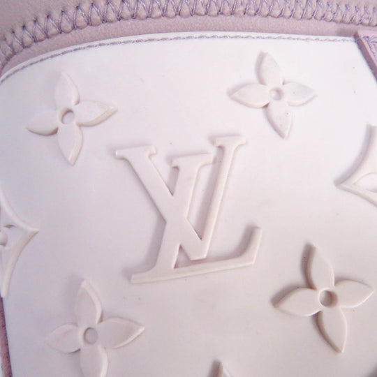 LOUIS VUITTON Ankle boots 1A7P9S leather pink Landscape Line 6