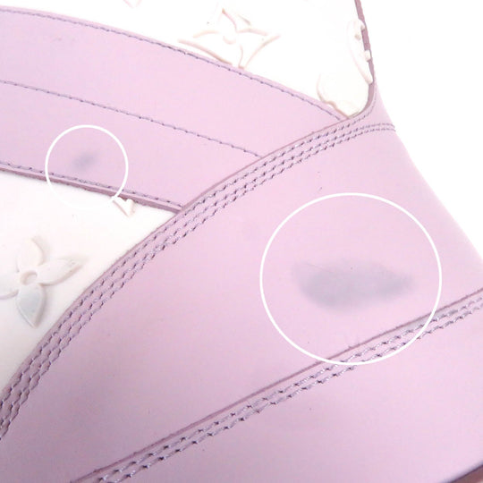 LOUIS VUITTON Ankle boots 1A7P9S leather pink Landscape Line 6
