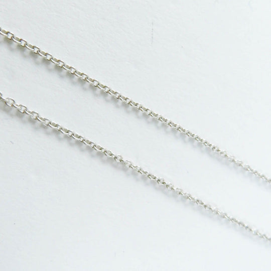 TIFFANY&Co. Necklace Main: AG925, Part: Pink sapphire Pink Silver By the yard Women Used Authentic