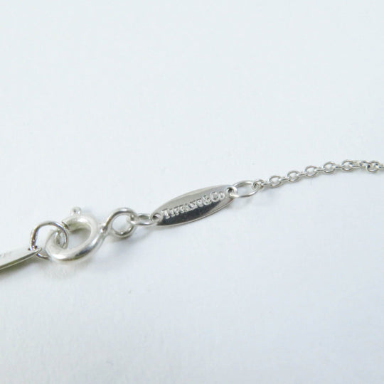 TIFFANY&Co. Necklace Main: AG925, Part: Pink sapphire Pink Silver By the yard Women Used Authentic