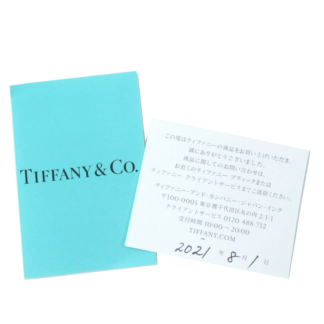 TIFFANY&Co. Necklace Main: AG925, Stone: Aquamarine Silver light blue El Saperetti Color by the Yard Women Used Authentic