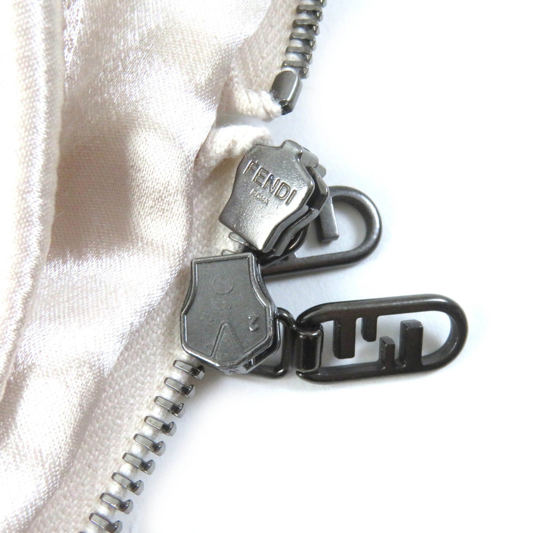 FENDI Blouson FJ7405 Outer: 100% rayon, Lining: 100% rayon Light pink Women 40 Used Authentic