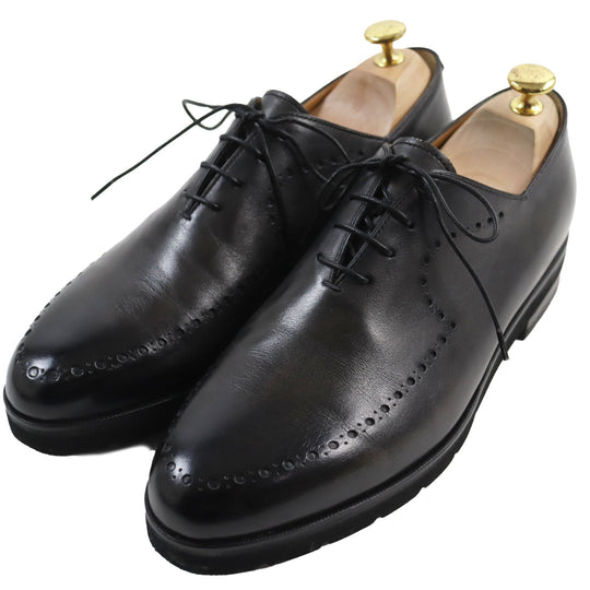 Berluti Leather shoes Main: Leather black New Physio mens 8 1/2 Used Authentic