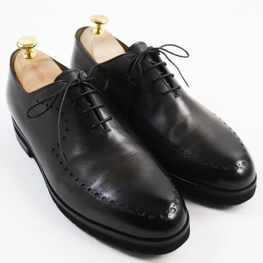 Berluti Leather shoes Main: Leather black New Physio mens 8 1/2 Used Authentic