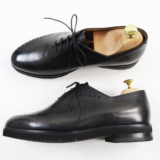 Berluti Leather shoes Main: Leather black New Physio mens 8 1/2 Used Authentic