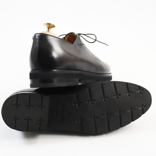 Berluti Leather shoes Main: Leather black New Physio mens 8 1/2 Used Authentic