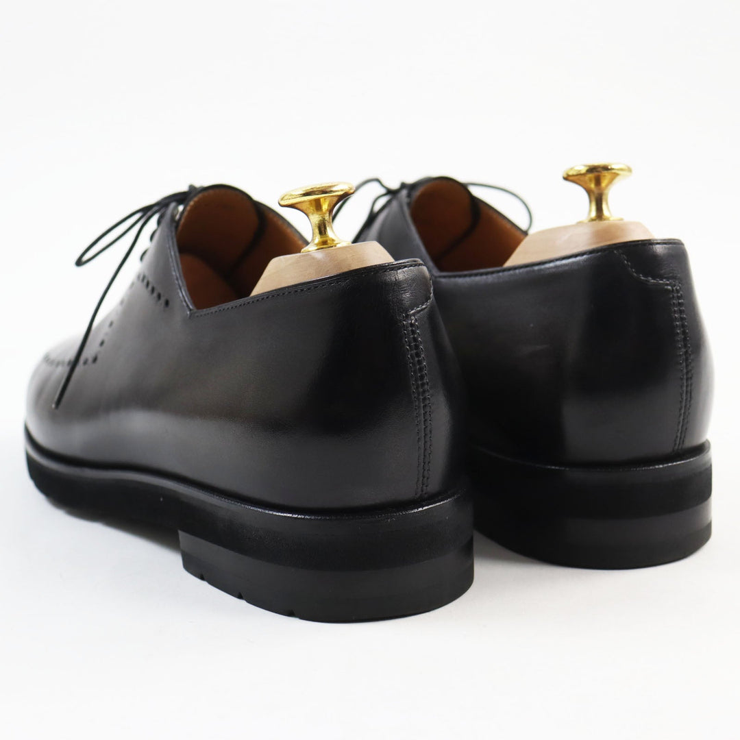 Berluti Leather shoes Main: Leather black New Physio mens 8 1/2 Used Authentic