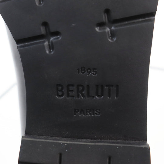 Berluti Leather shoes Main: Leather black New Physio mens 8 1/2 Used Authentic
