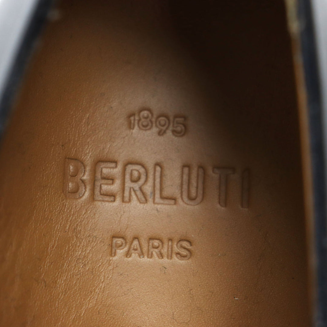Berluti Leather shoes Main: Leather black New Physio mens 8 1/2 Used Authentic