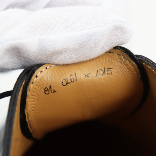 Berluti Leather shoes Main: Leather black New Physio mens 8 1/2 Used Authentic
